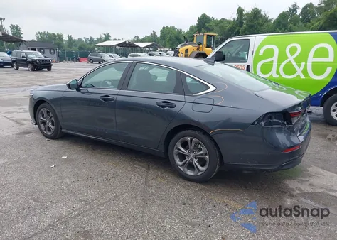 2024 Honda Accord Ex from USA, damaged, VIN 1HGCY1F39RA076404